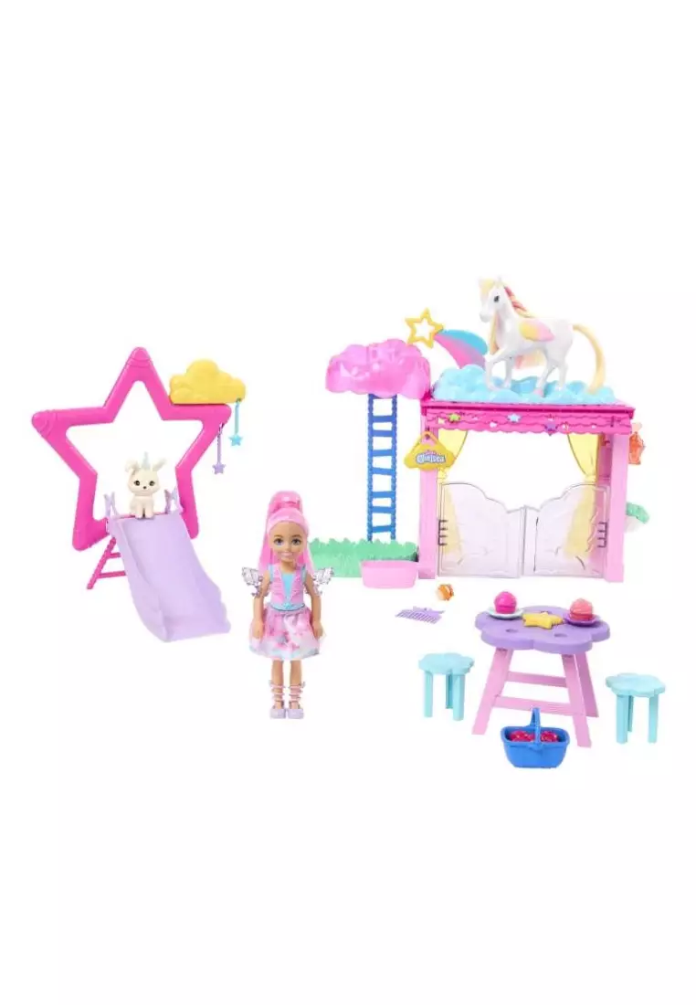 Buy Barbie Barbie A Touch Of Magic Chelsea Doll Playset With Baby