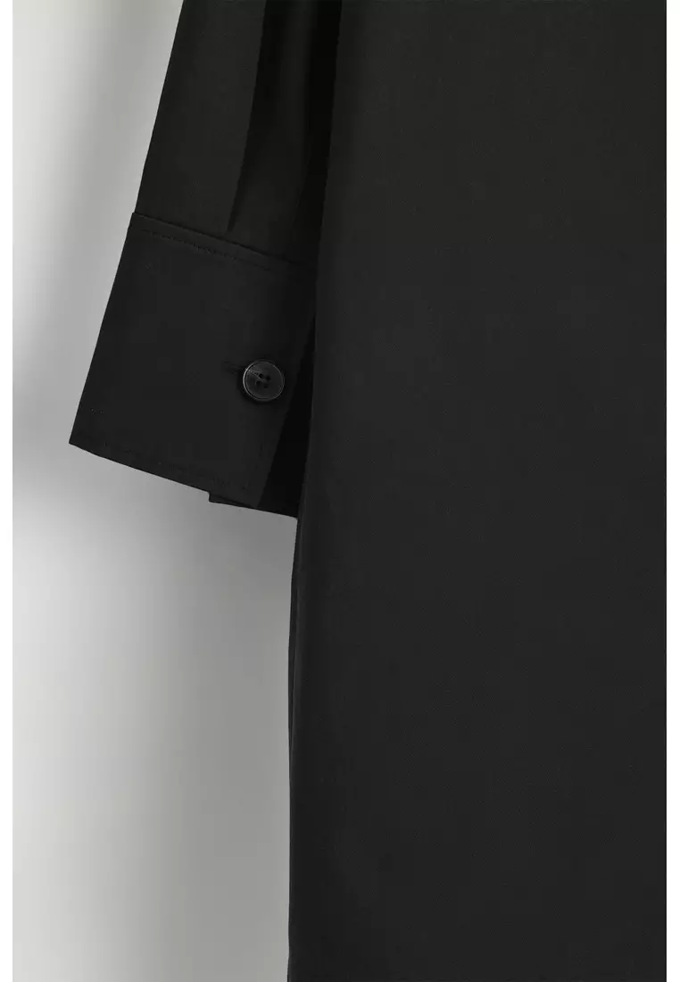 UTILITY MINI SHIRT DRESS