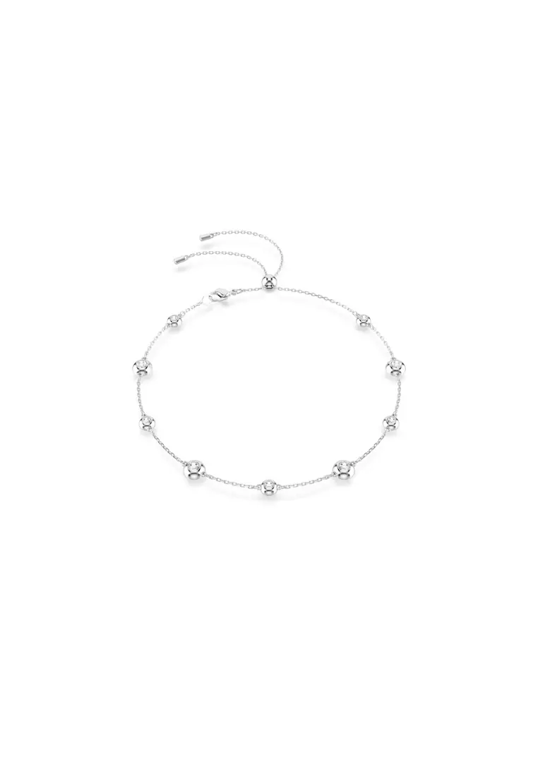 UNA:NECKLACE DOUBLE SIDE CRE/RHS