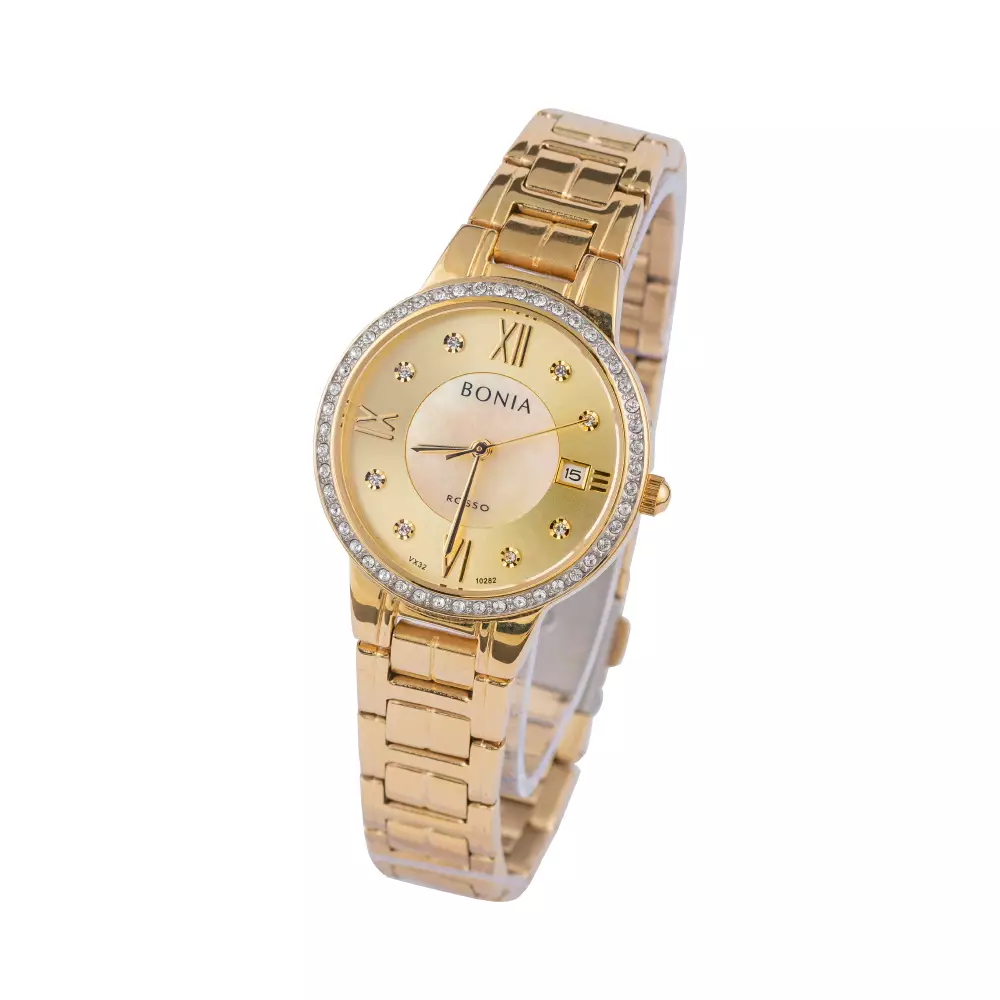 Jam Tangan Bonia Rosso Jam Tangan Wanita BR10282-2223S Original
