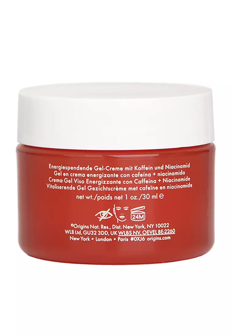 ORIGINS - Ginzing Energizing Gel Cream 30ml