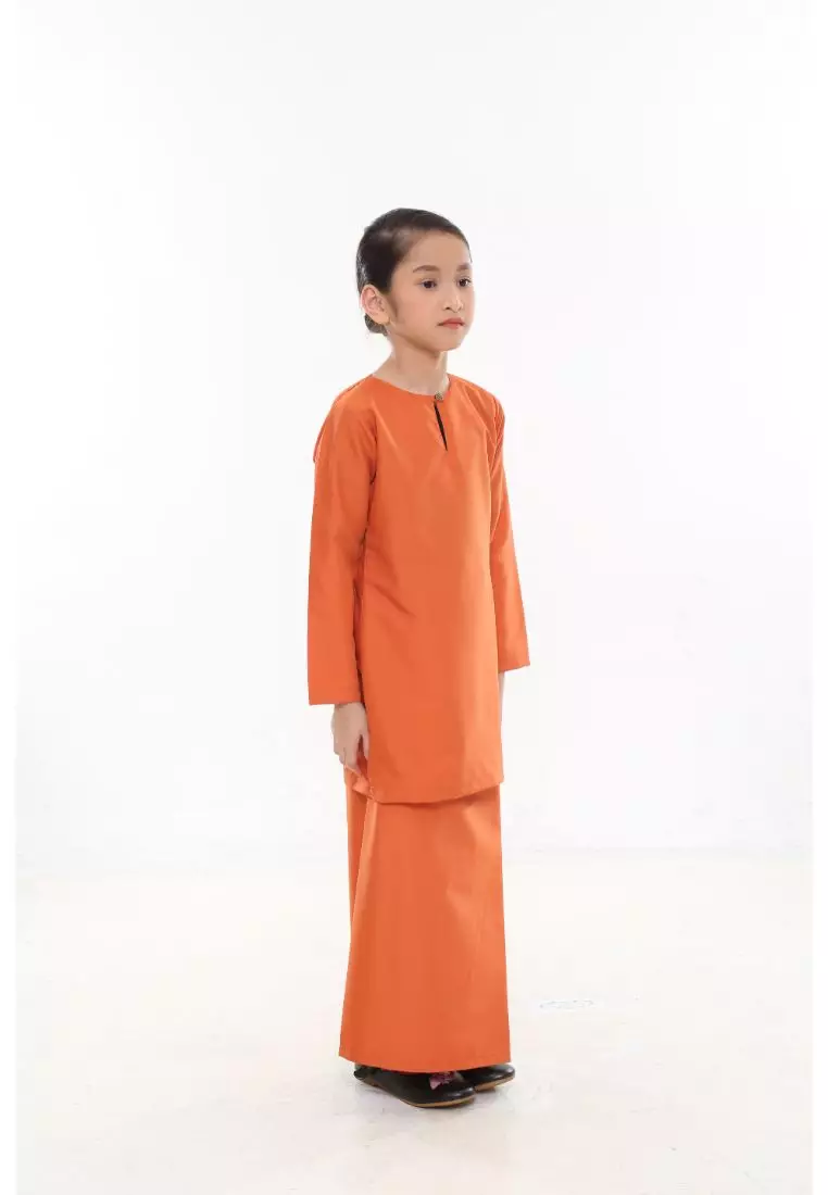 Kurung Pahang Qirana For Kids