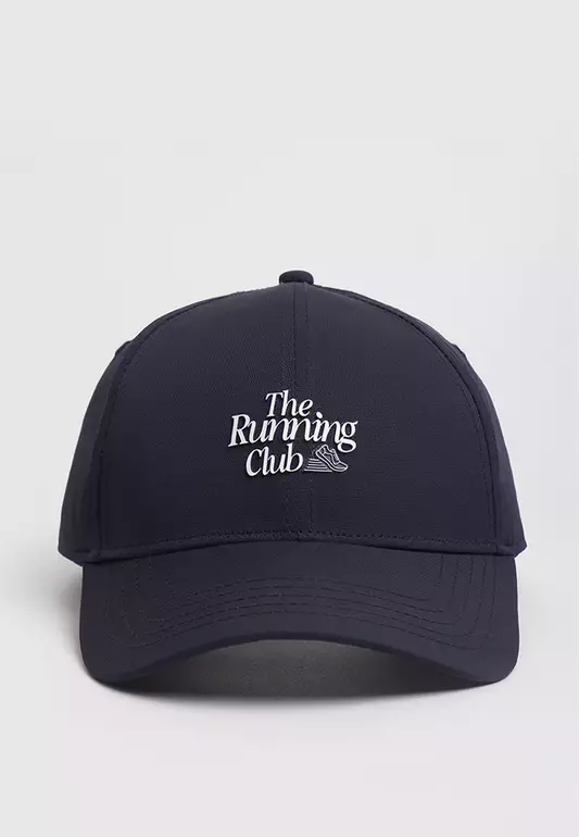 Varsity Cap with Embossed Embroidery