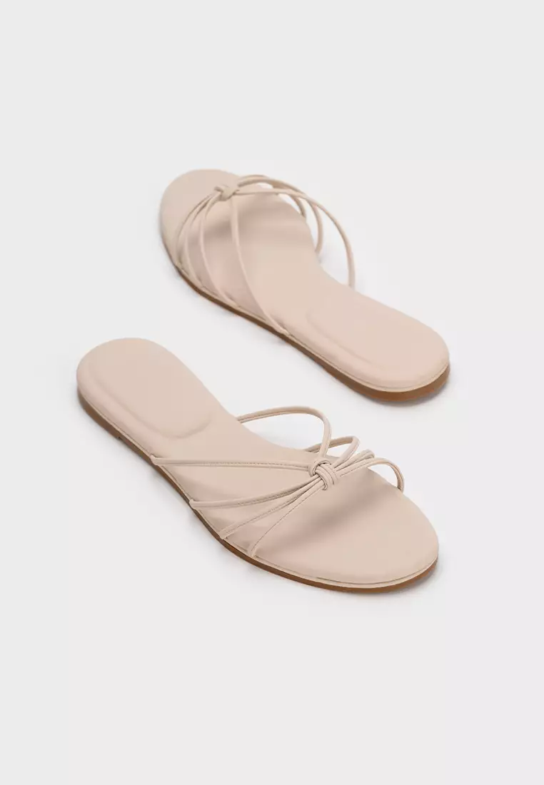 KNOTTED CLOUDFOAM FLAT SLIDE