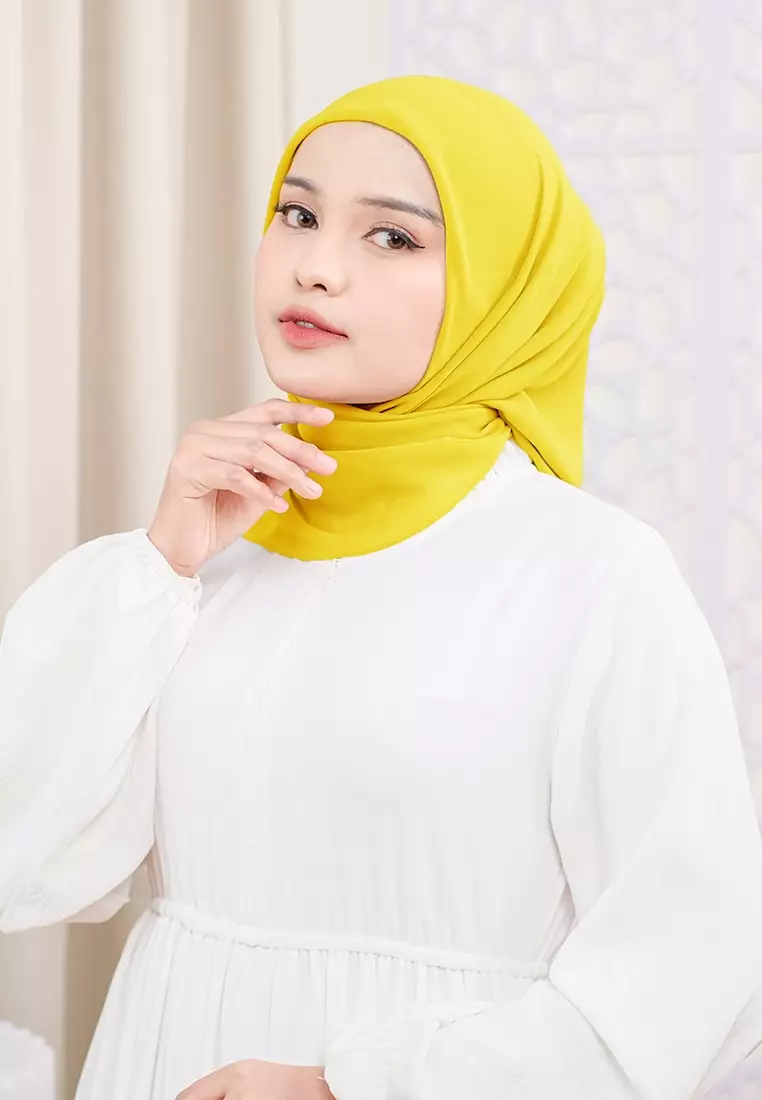 HIJAB INSTAN VIERA-LIGHT MUSTARD