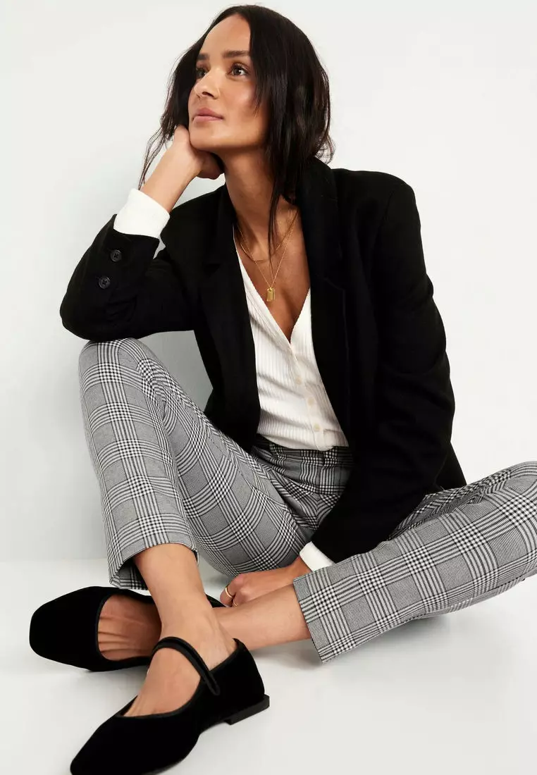 High-Waisted Pixie Skinny Ankle Pants for Women