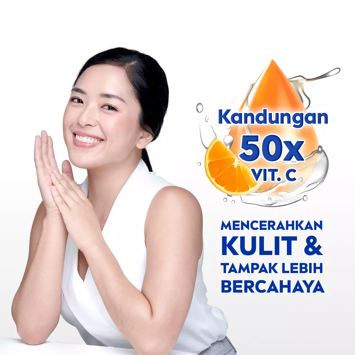 NIVEA Extra Bright C&E Vitamin Lotion 180ml - Body Lotion, Vitamin C&E