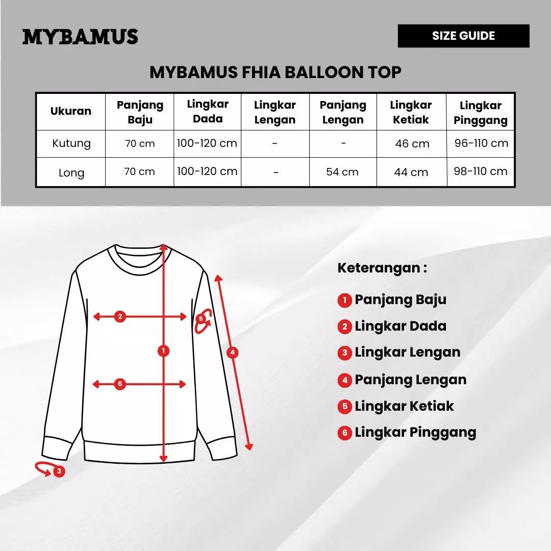 Fhia Balloon Top - Kutung Maroon M19715 R43S6