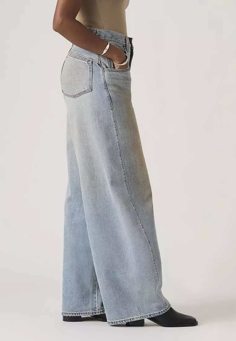 Levi's® 女裝 Super Baggy 寬鬆牛仔褲