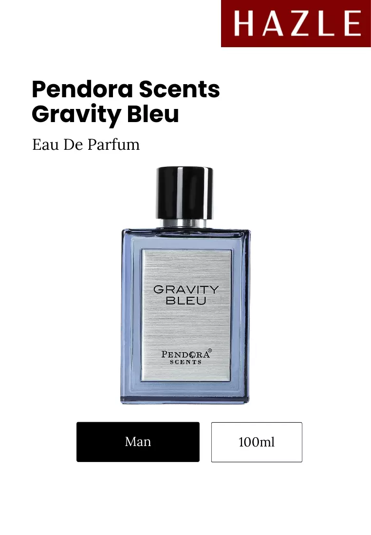 Gravity Bleu Man EDP 100 ml