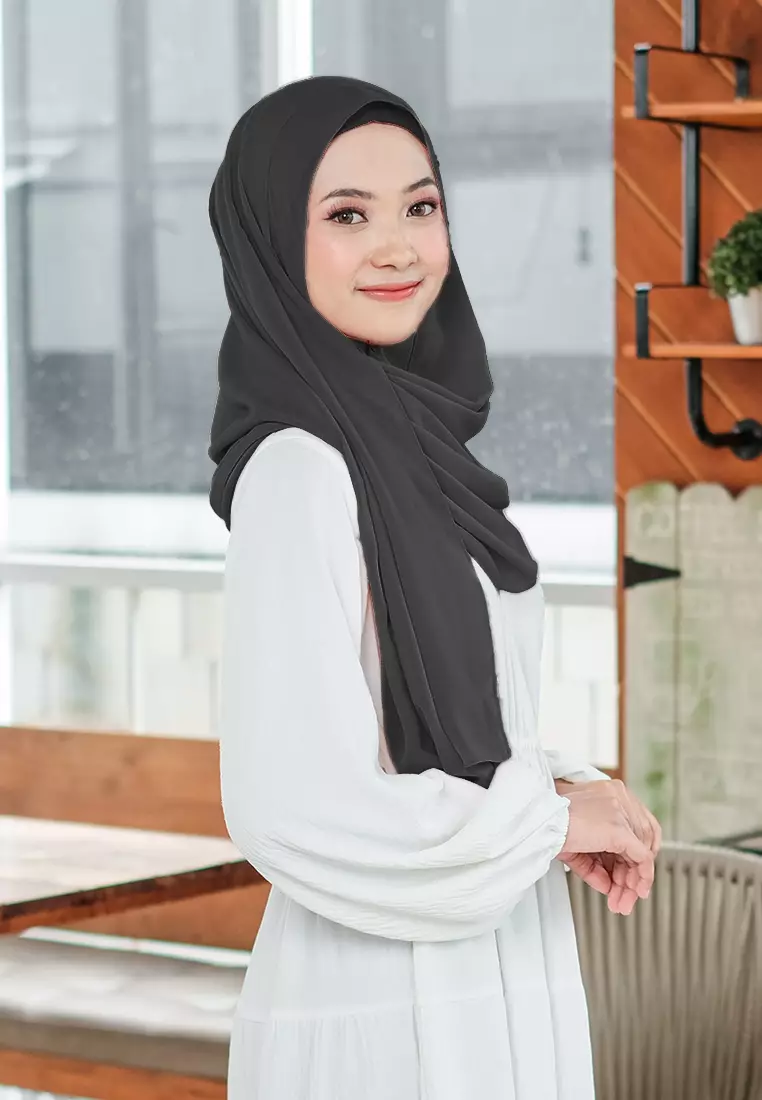 HIJAB INSTAN SHEILA - BLACK