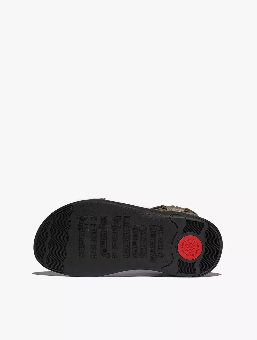 Fitflop F-Mode Go Mens Adjustable Back-Strap SandalsJava Java