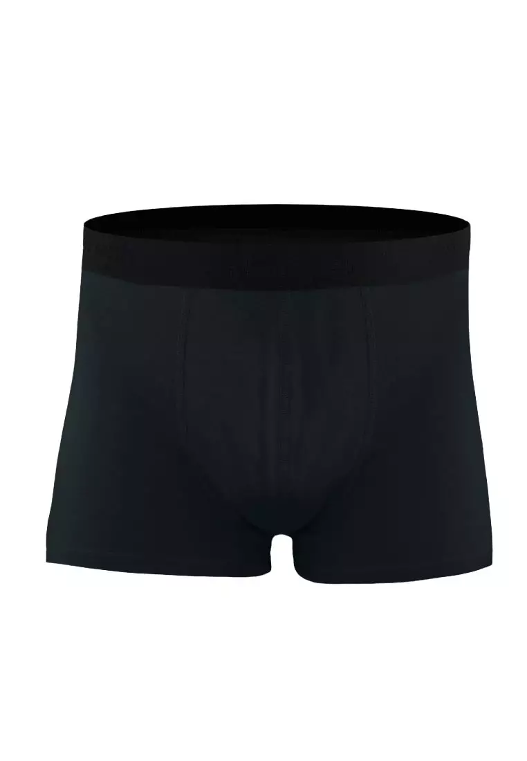 Men's Antimicrobial Cotton Boxer Brief 3 pieces in a pack UMBBG27