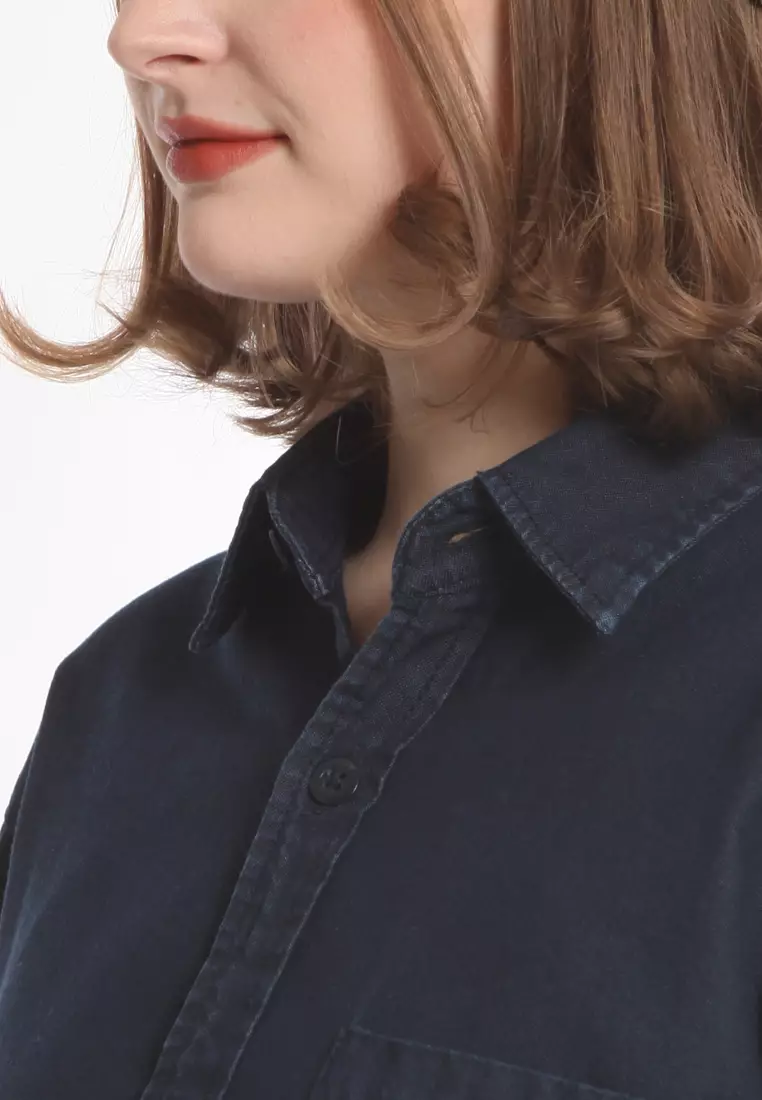 Kemeja Denim S/S 282302