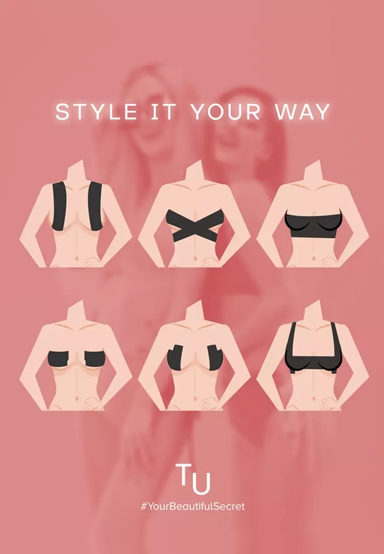 Jual Things Untouched Things Untouched Body Tape / Bra Tape NUDE