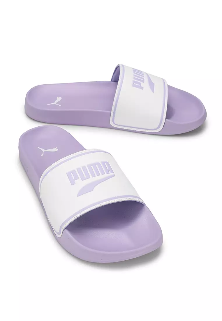 Puma purple slides new arrivals