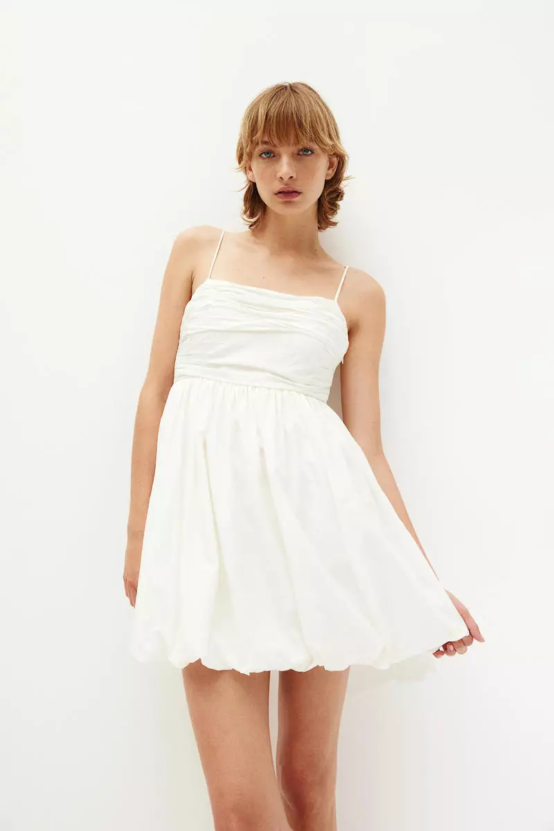 Buy H&M Bubble-hem dress 2026 Online