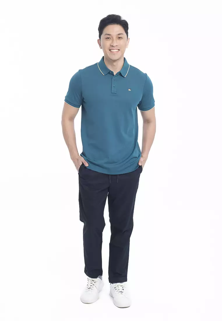 Signature Whale Tipping Polo