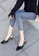 Twenty Eight Shoes black Strap High Heel 052-11 D4FACSHD607D1CGS_5