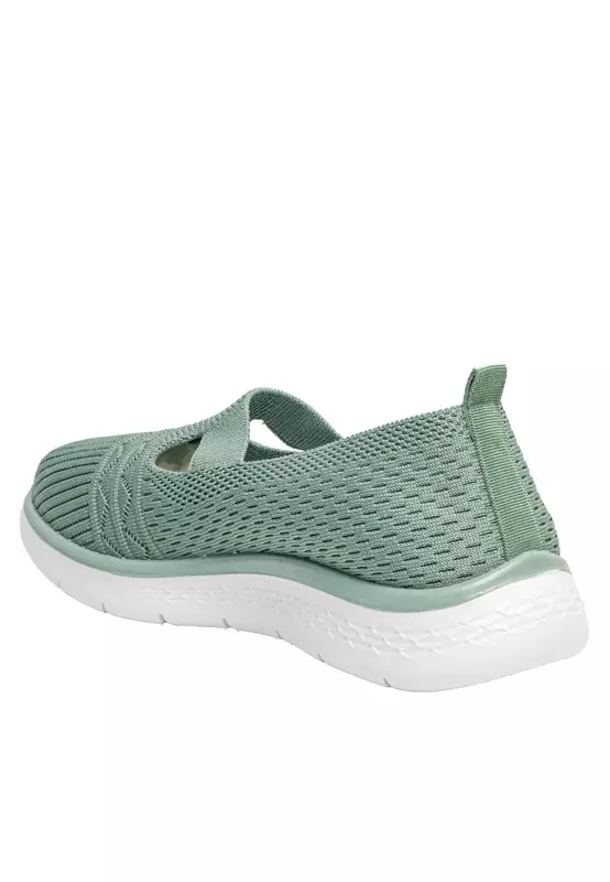 Dr. Kevin Sepatu Olahraga Sport Wanita Sneakers Rajut Slip On 559-003