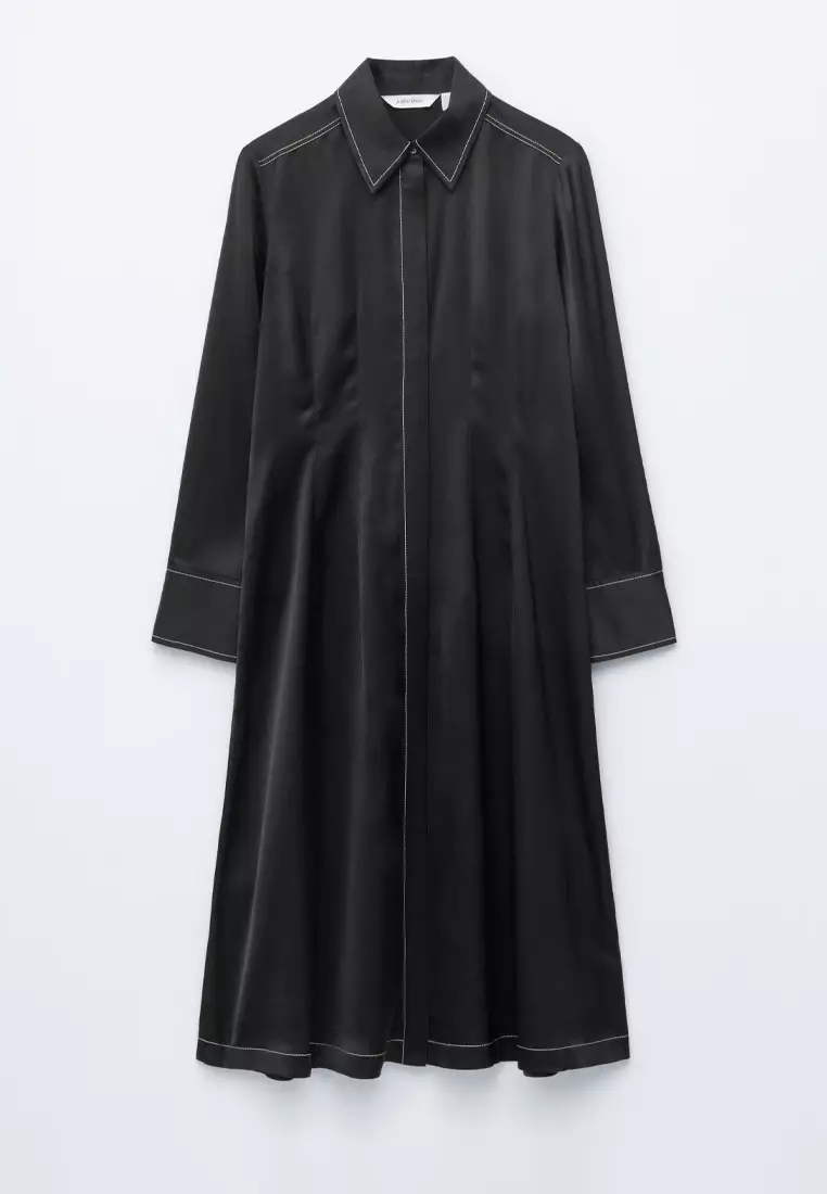 Shirt Midi Dress