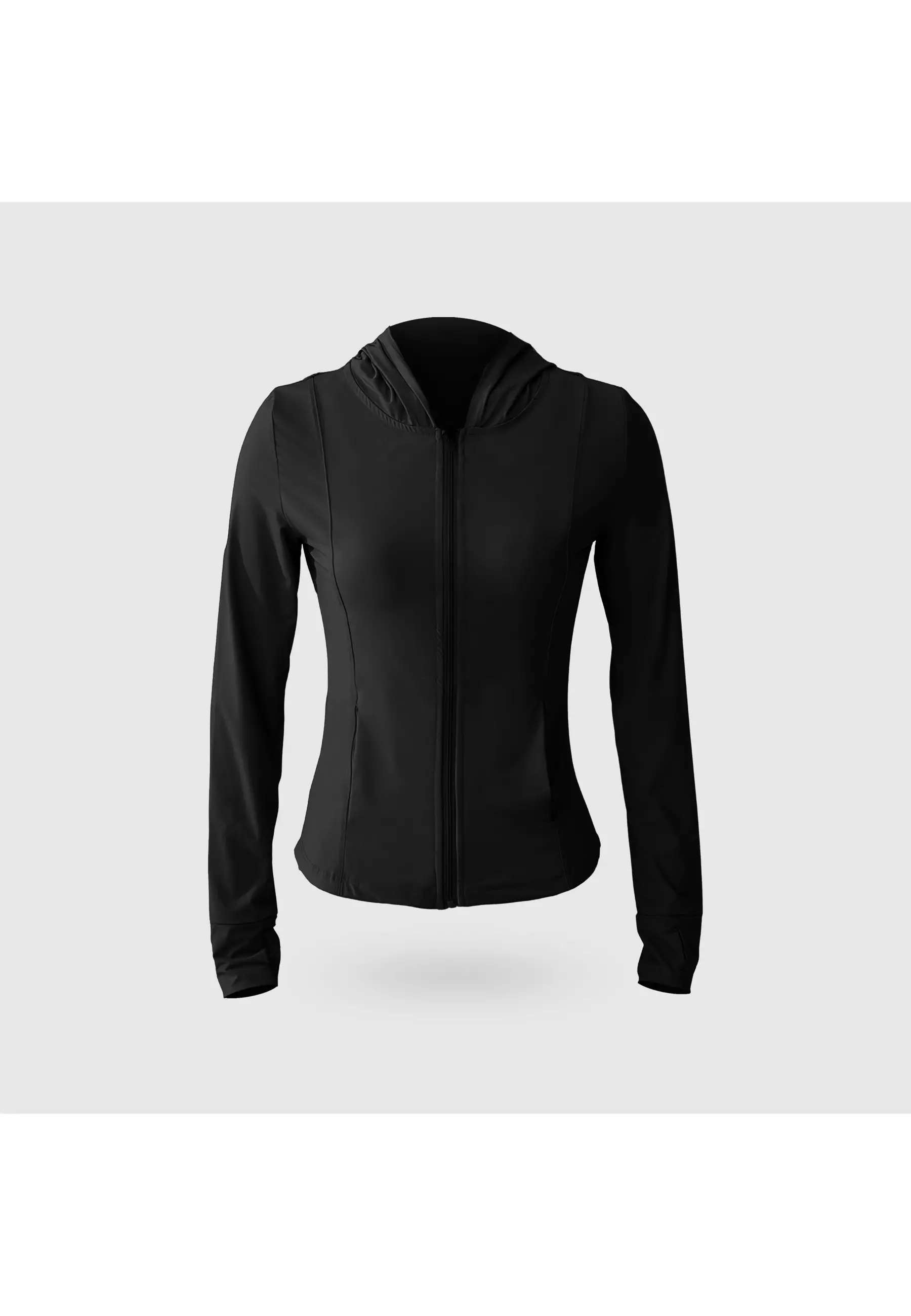 YouHave ( You’ve ) Jaket Olahraga Anti UV Pelindung Matahari UV Protection UPF50+ Breathable Outdoor Baju Gym Wanita Atasan Olahraga Wanita Resleting Lengan Panjang Jaket Y00007