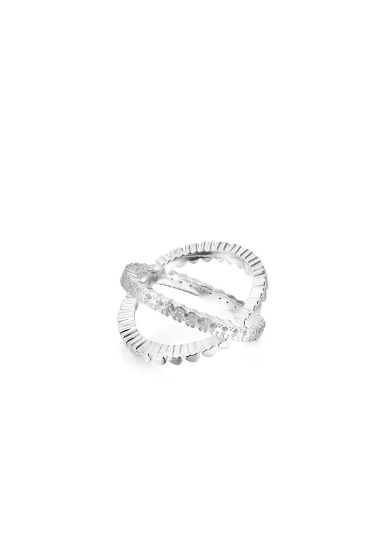 Tous anillo straight store