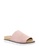 PRODUIT PARFAIT pink Suede comfort slipper 1ADB1SHD6BB358GS_5
