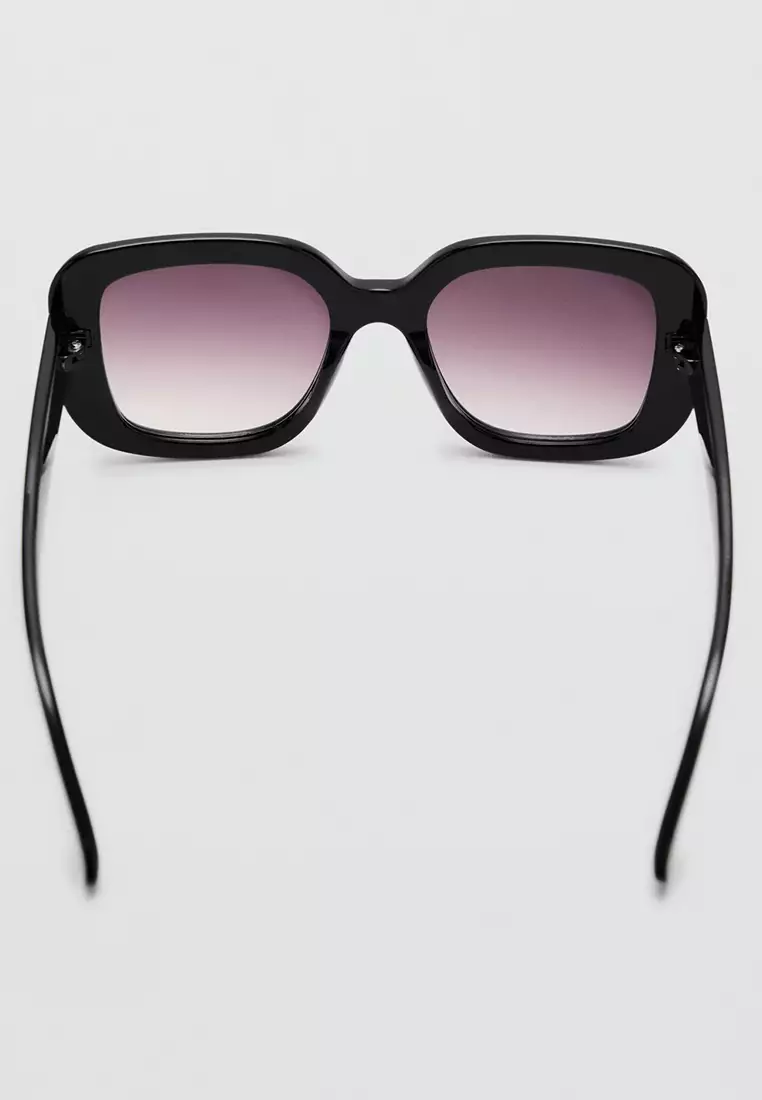 Squared Frame Sunglasses