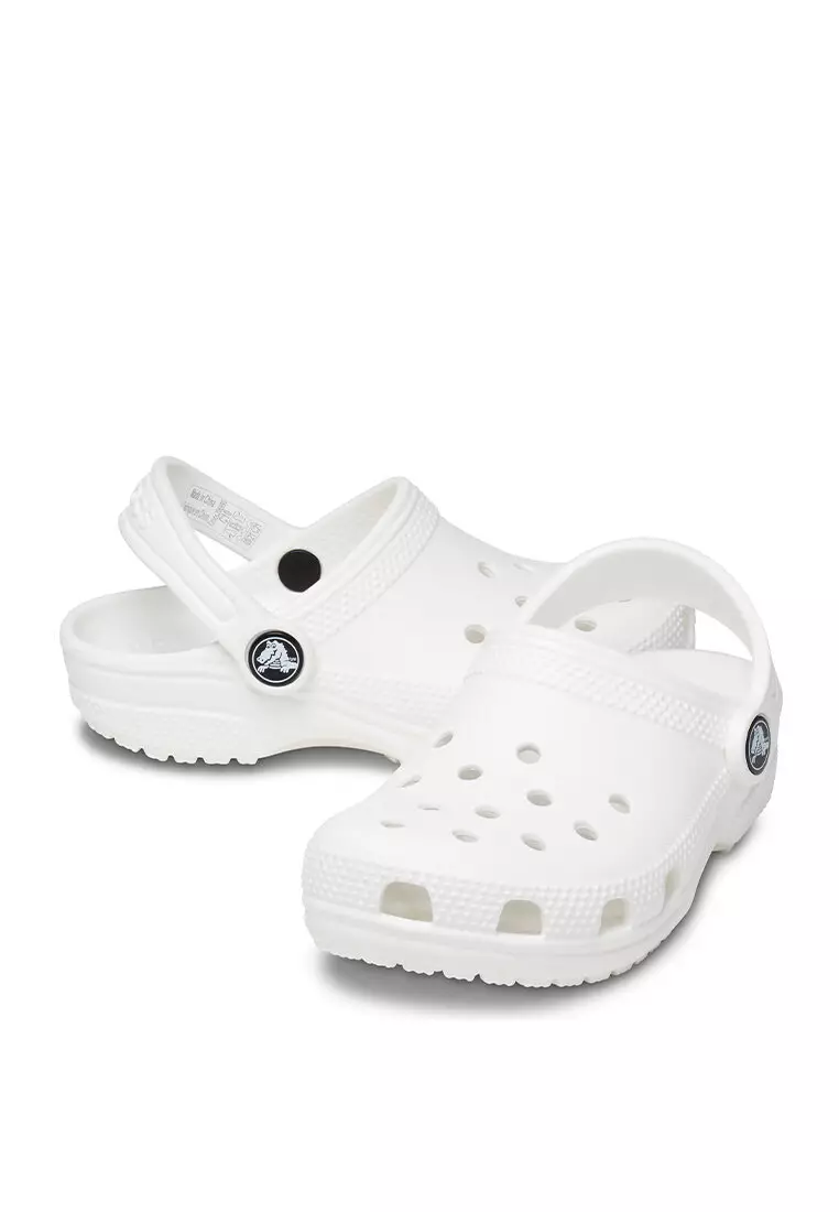 Crocs Toddlers Classic Clog - White