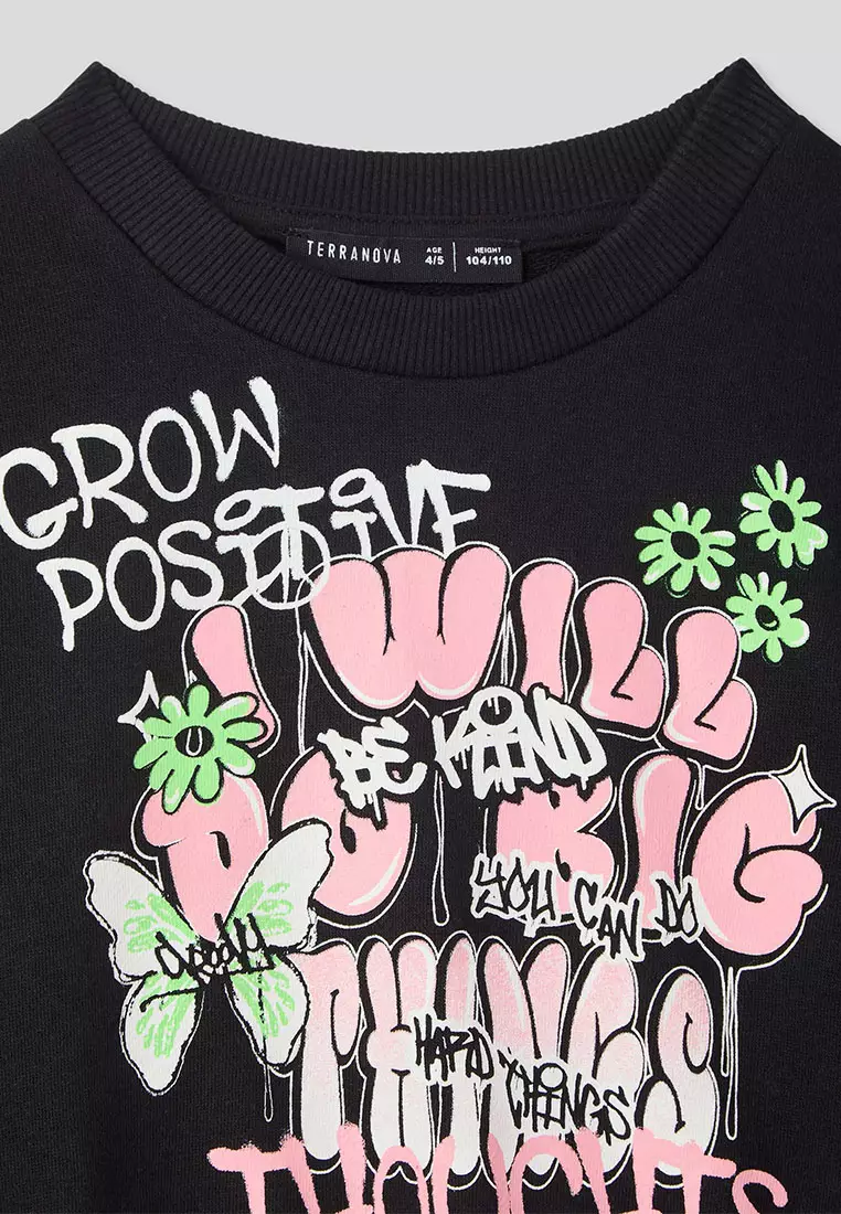 Kids Girls Sweat Shirt