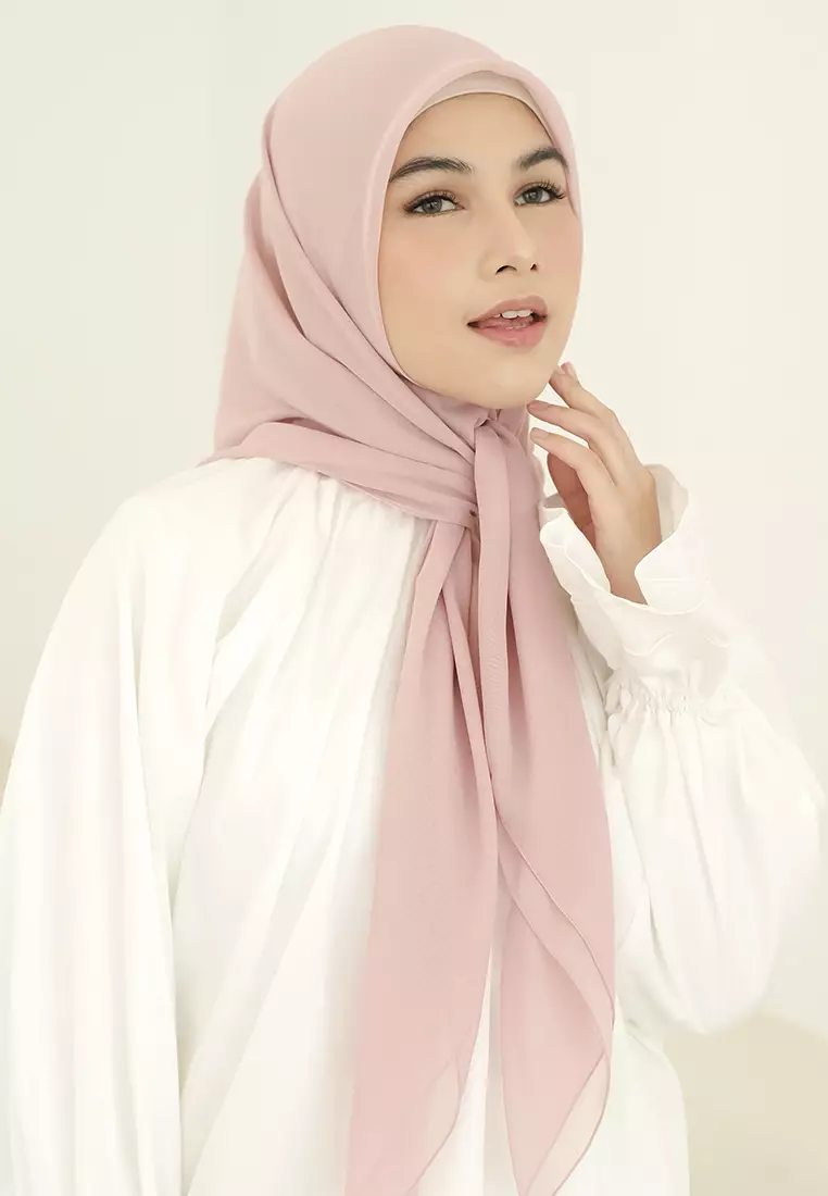Kirana Paris Plain Japan Mauve Glow