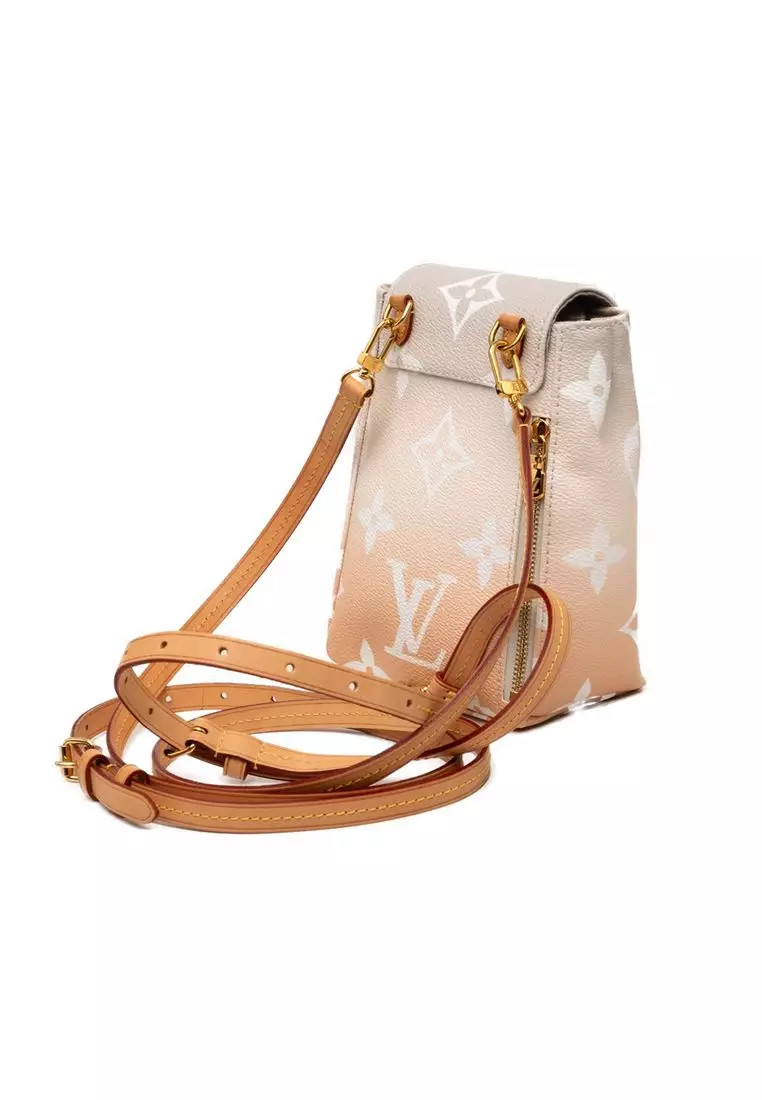 louis vuitton by the pool mini backpack Navy Pillow Palm Springs leather goods and ready Louis Vuitton Limited Edition Brume