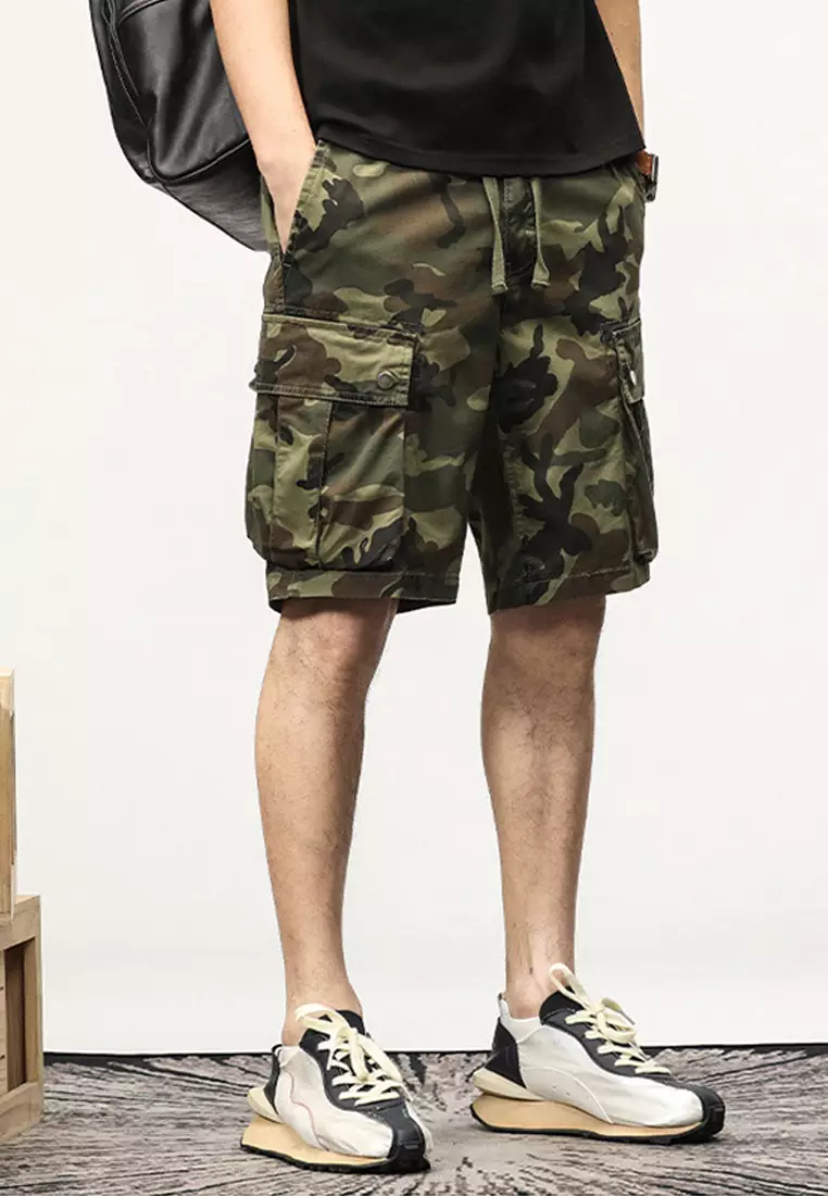 戰術軍事工裝短褲 GJL-A079