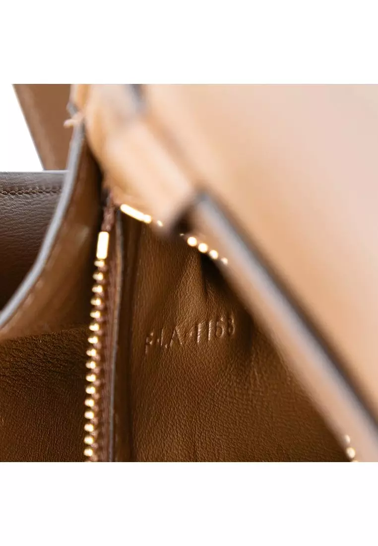 Pre-Loved Celine Small Calfskin Classic Box