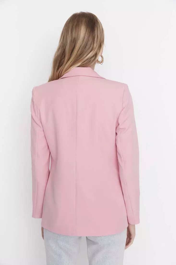 Double Breasted Blazer