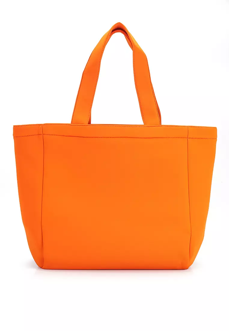 Agnes b nylon store bag singapore