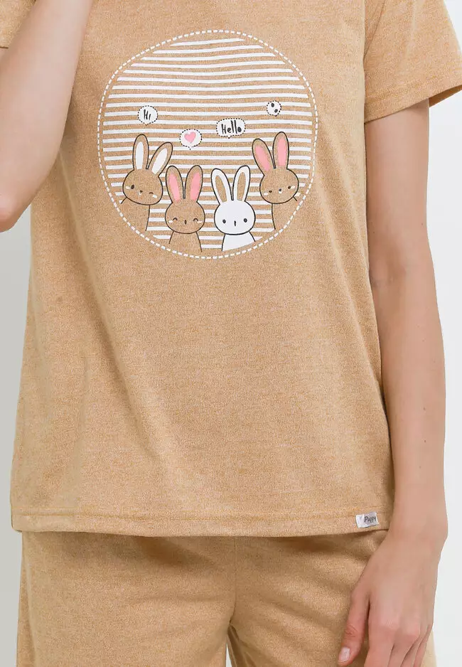 Pyjama Short Sleeve Short Pants Sleepwear