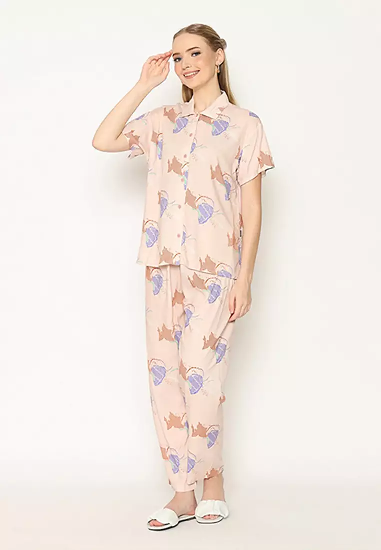 Piyama Premium Adinata Batik Alesya