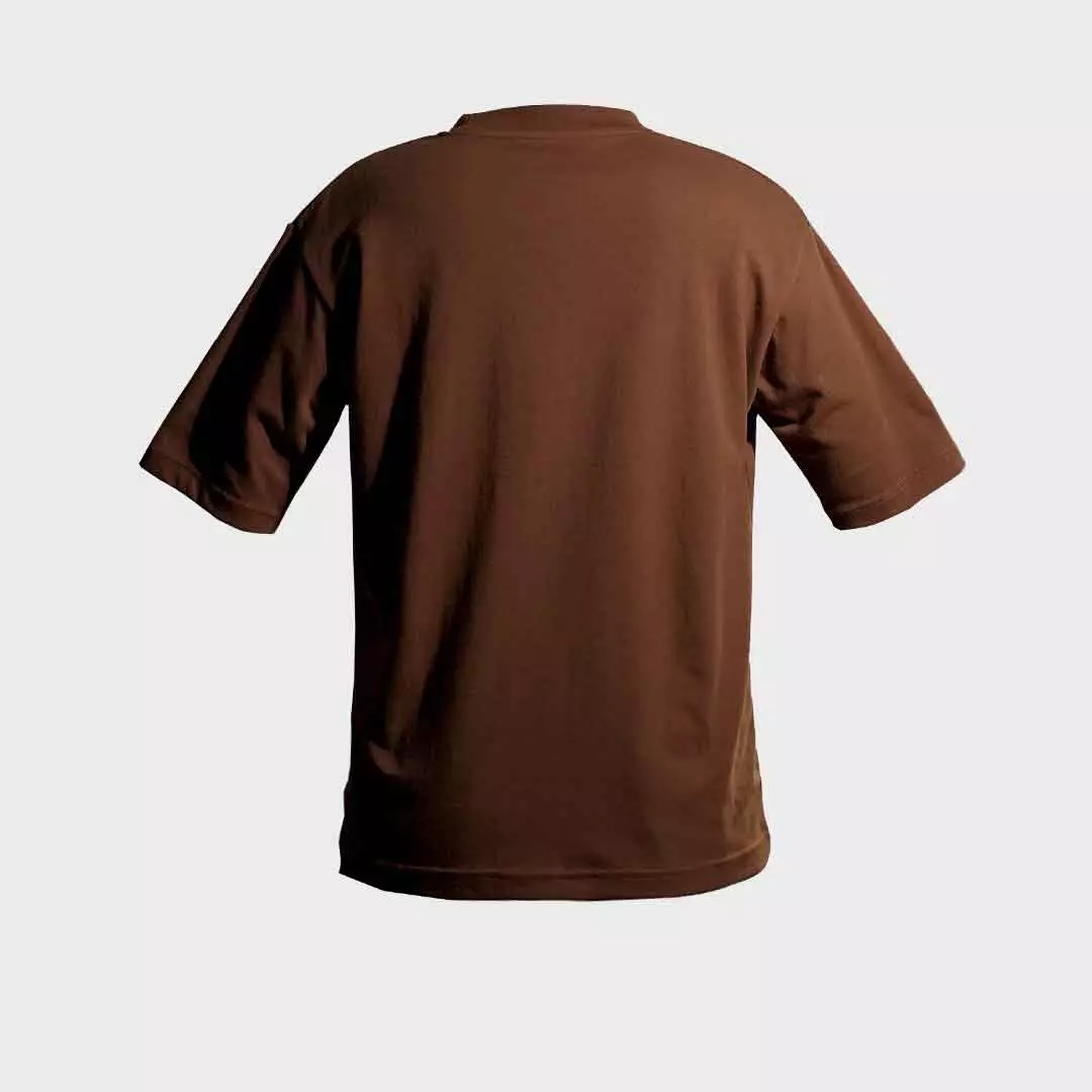 Eagle T Shirt Vast Oversize Tee - COKLAT