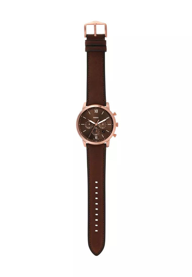 Buy Fossil Neutra Watch FS6026 2023 Online | ZALORA Singapore