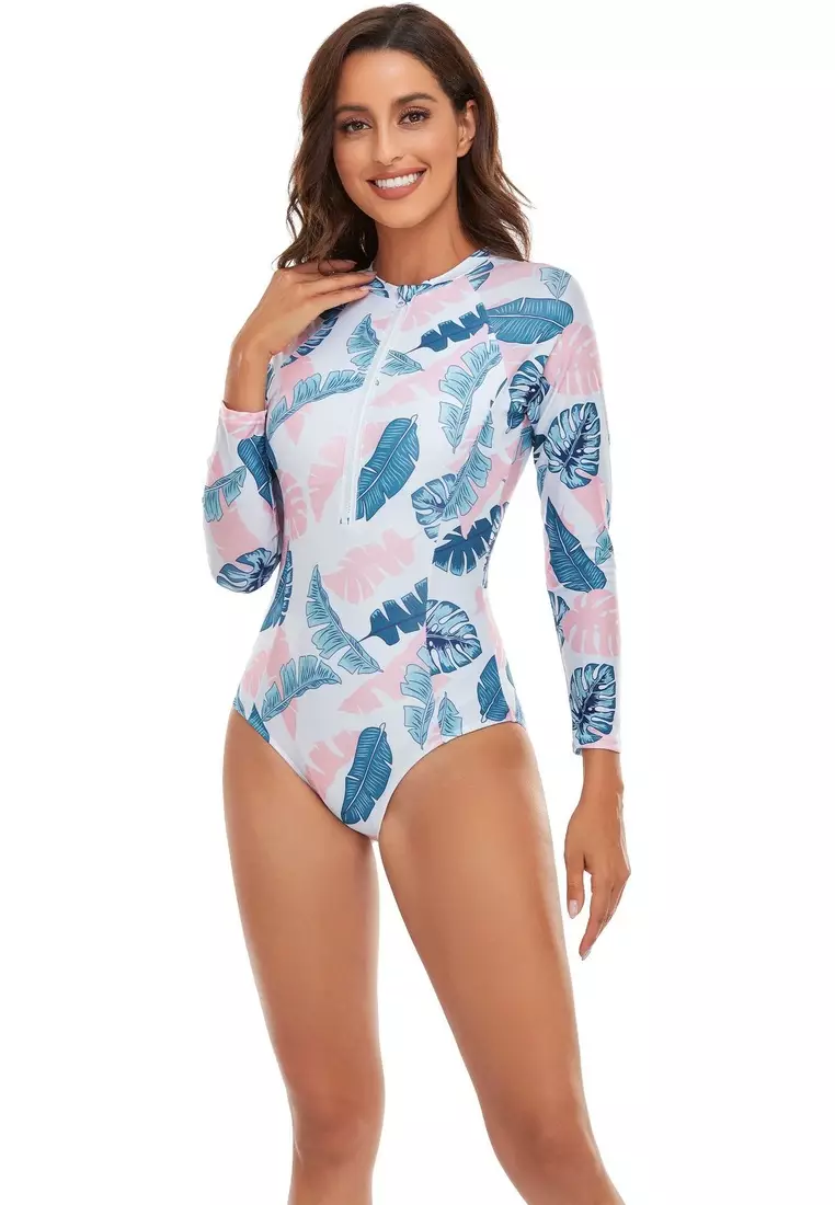 Surf swimsuit discount long sleeve