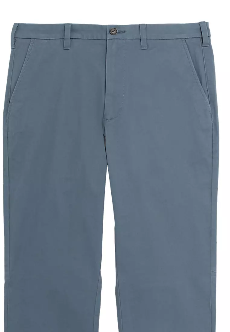 Regular Fit Stretch Chinos