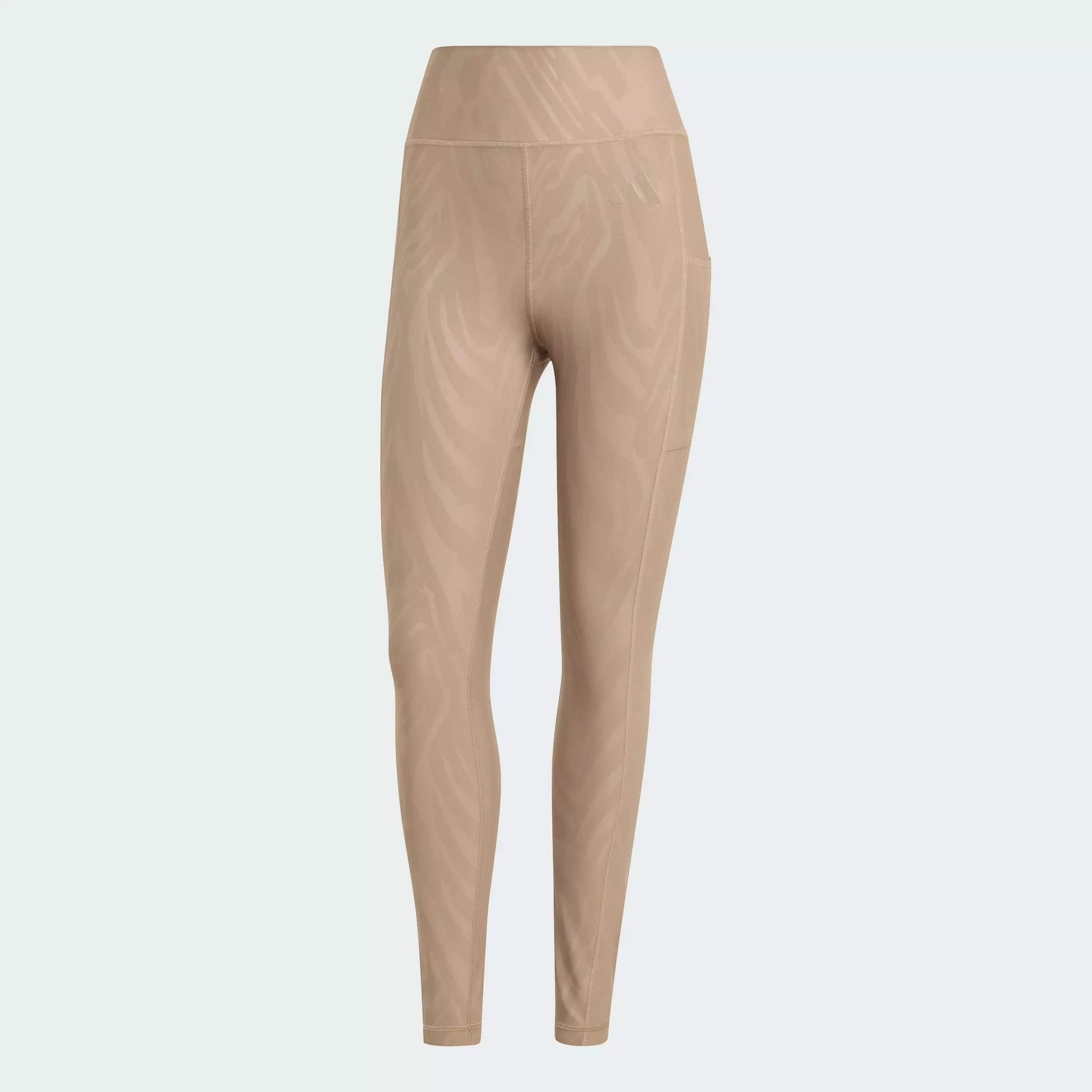 Gym & Training Optimé AOP Full-Length Legging Women Brown JX3124