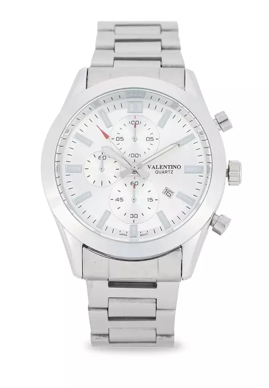 Analog Watch 20122542-Silver Dial