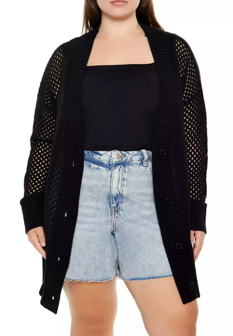 Forever 21 plus size cardigans hot sale