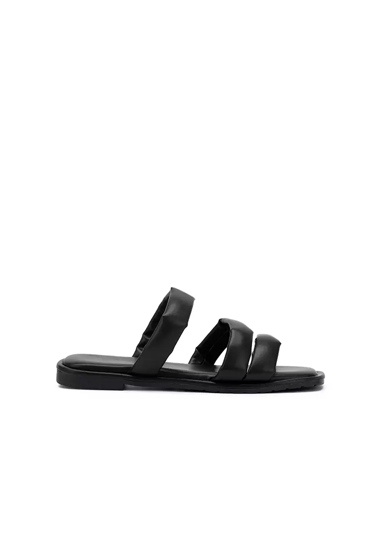 Discount on Nose  shoes - SKU: Padded Flat Slide