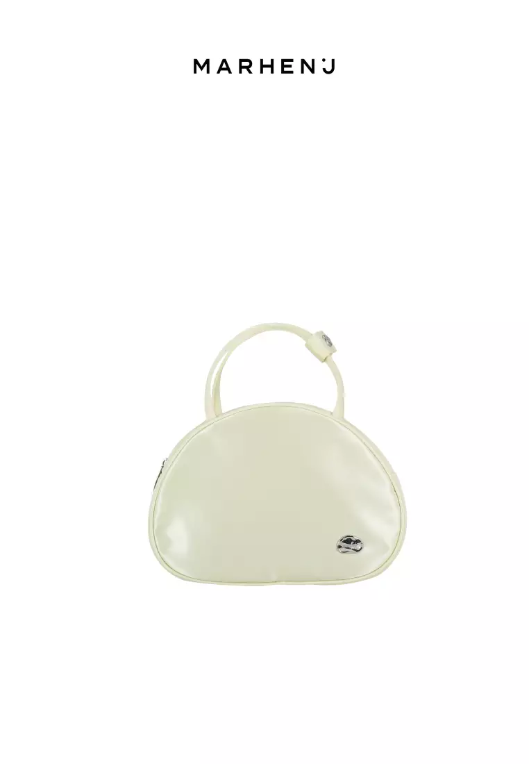 DOL Nylon Handbag Cream