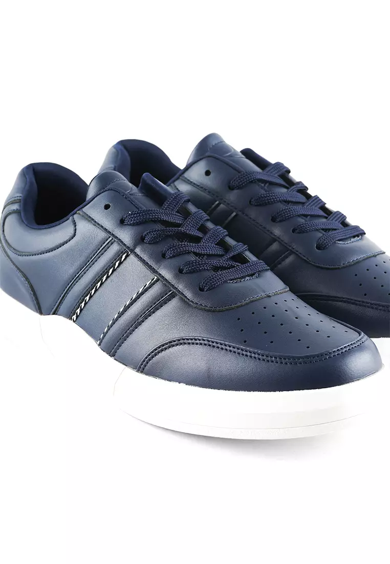 Jackson Ryde 1SK Navy - Sepatu Sneakers