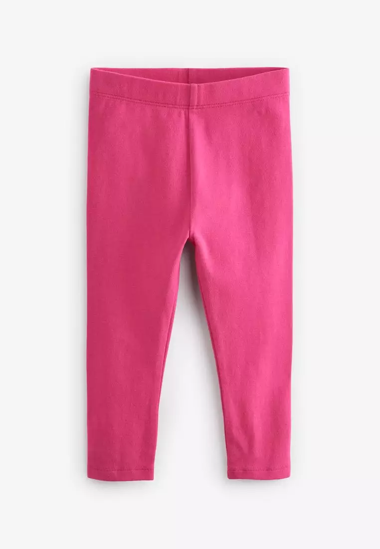 Girls clearance pink leggings